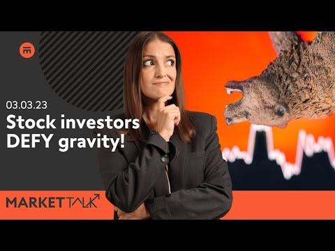 Stock bulls defy gravity, but rally is not sustainable! | MarketTalk: What’s up today? | Swissquote