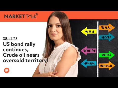 Warning: crude oil is approaching oversold territory! | MarketTalk: What’s up today? | Swissquote