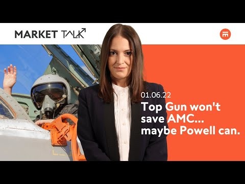 Top Gun won’t save AMC, nor will it lift investors' mood | MarketTalk: What’s up today? | Swissquote