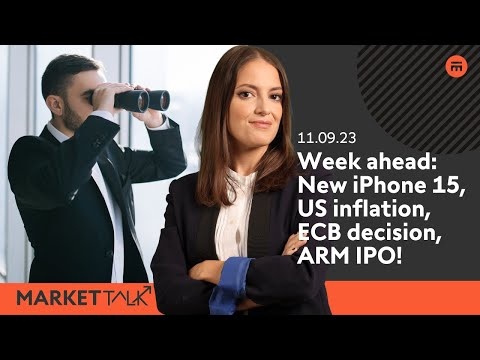 Busy week ahead: New iPhone, US CPI, ECB verdict, ARM IPO | MarketTalk: What’s up today?| Swissquote