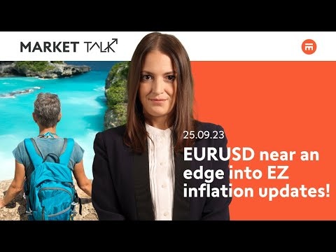 EURUSD tests major support before EZ inflation updates! | MarketTalk: What’s up today? | Swissquote