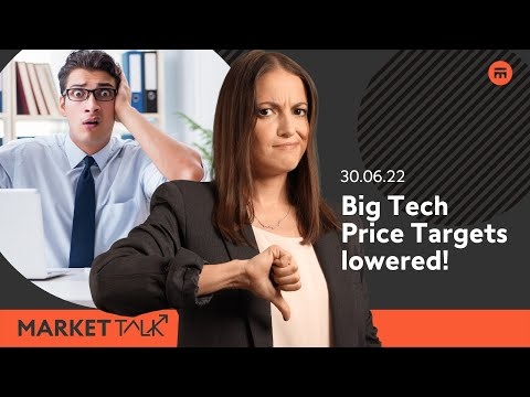 Euro down, inflation up. JPM cuts Big Tech price targets | MarketTalk: What’s up today? | Swissquote