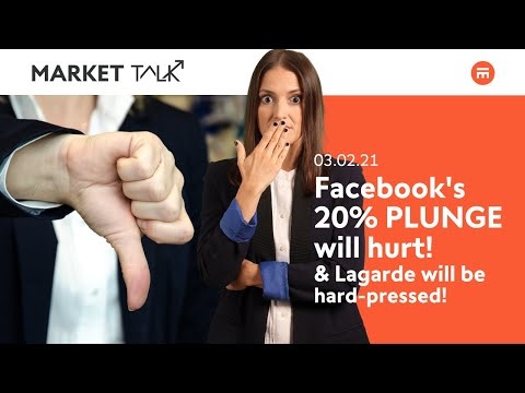 FB's 20% dive will hurt & ECB in focus after high CPI | MarketTalk: What’s up today? | Swissquote