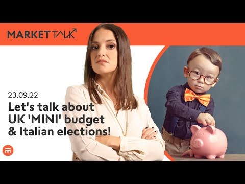 Attention shifts to UK ‘mini’ budget & Italian elections | MarketTalk: What’s up today? | Swissquote