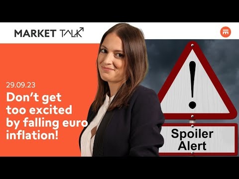 Don’t get too excited by weakening EZ inflation! | MarketTalk: What’s up today? | Swissquote