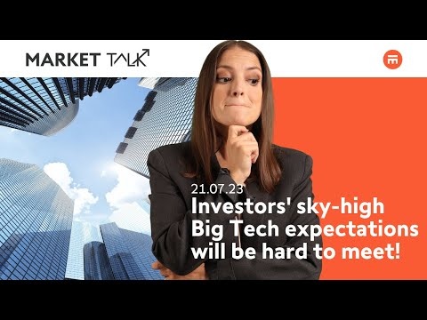 Sky-high Big Tech expectations will be hard to meet! | MarketTalk: What’s up today? | Swissquote