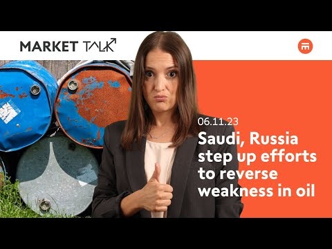 Saudi, Russia aim to reverse selloff as crude tests $80pb | MarketTalk: What’s up today?| Swissquote