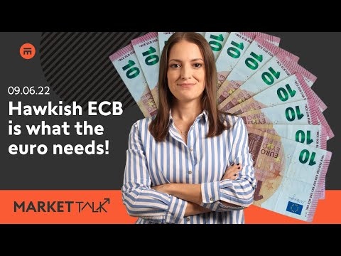 How hawkish should the ECB sound to boost the euro? | MarketTalk: What’s up today? | Swissquote