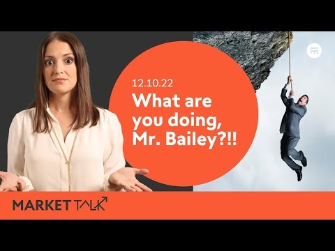 What are you doing, Mr, Bailey?! | MarketTalk: What’s up today? | Swissquote