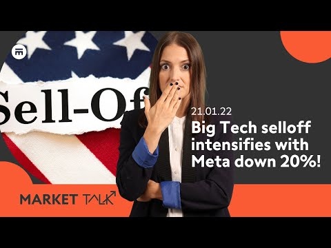 Tech selloff intensifies. USD softens & ECB decides!  | MarketTalk: What’s up today? | Swissquote