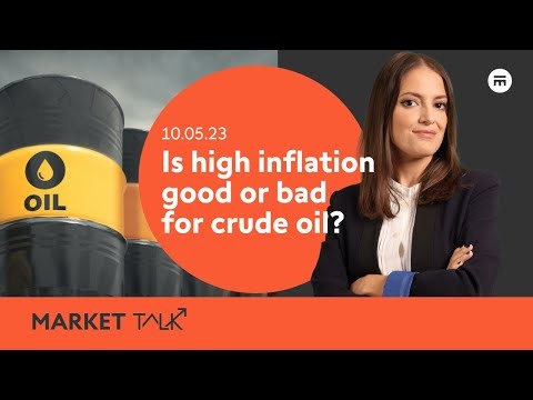 Is high US inflation good or bad for crude oil? | MarketTalk: What’s up today? | Swissquote