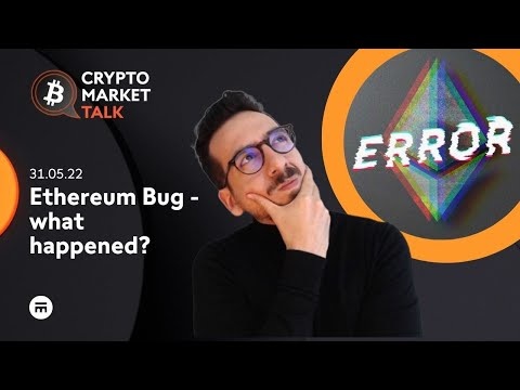 Ethereum Bug - what happened to the Smart Contract king? | Crypto Market Talk | Swissquote