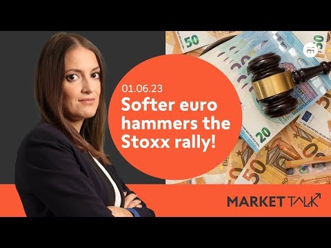 Softer euro weighs on European stocks | MarketTalk: What’s up today? | Swissquote