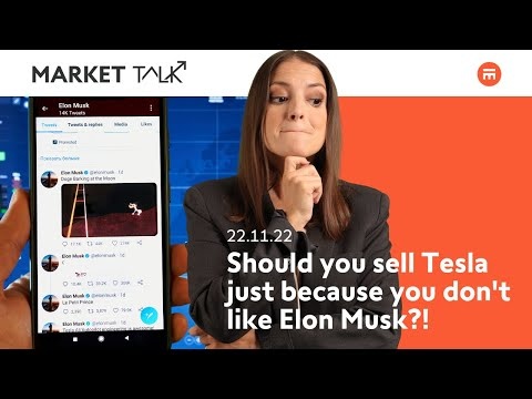 Should you sell Tesla, just because you don’t like Musk? | MarketTalk: What’s up today? | Swissquote