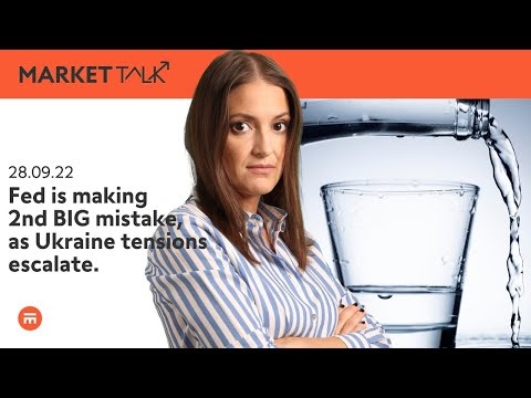 Fed making BIG mistake, as Ukraine tensions hammer mood | MarketTalk: What’s up today? | Swissquote
