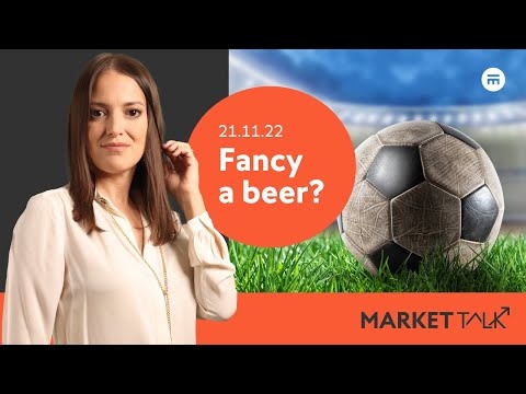 Fancy a beer? | MarketTalk: What’s up today? | Swissquote