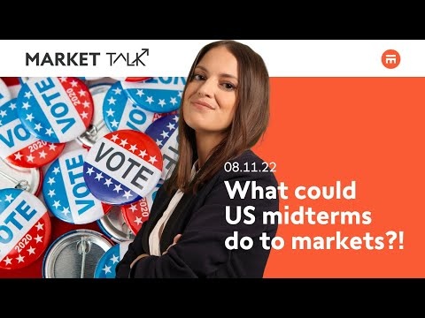 How will US midterms impact US stocks, treasuries & USD? | MarketTalk: What’s up today? | Swissquote
