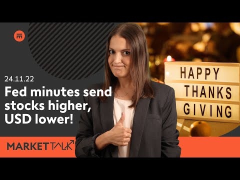 Fed minutes send stocks higher, US dollar lower | MarketTalk: What’s up today? | Swissquote