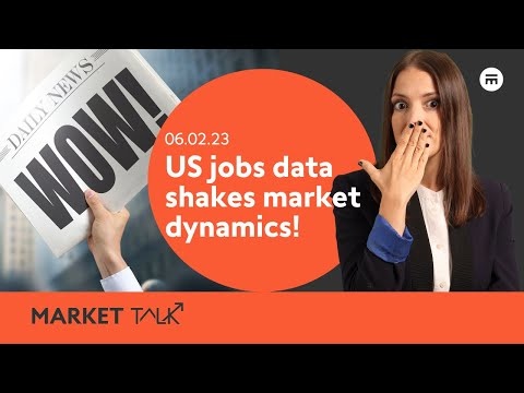 Solid US jobs data changes short-term trading landscape | MarketTalk: What’s up today? | Swissquote