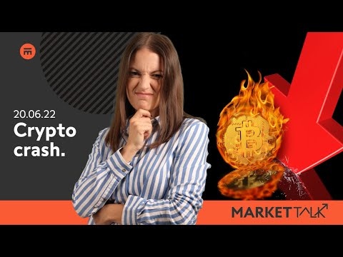 Heavy crypto selloff brings some in, pushes most out! | MarketTalk: What’s up today? | Swissquote