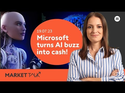 Microsoft at record amid AI-fueled Copilot for Office | MarketTalk: What’s up today? | Swissquote