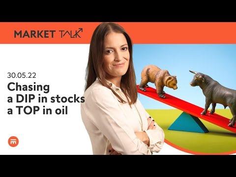 Chasing a DIP in equities & a TOP in crude oil | MarketTalk: What’s up today? | Swissquote