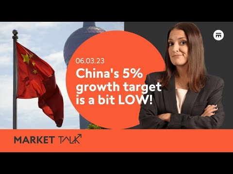 China’s 5% growth target is another blow to energy bulls | MarketTalk: What’s up today?| Swissquote