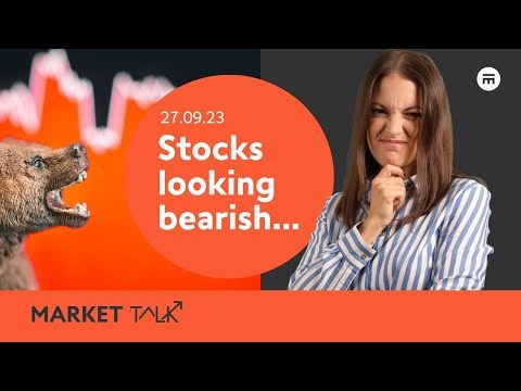 Stocks down, USD up with mild hope to avert US shutdown! | MarketTalk: What’s up today? | Swissquote