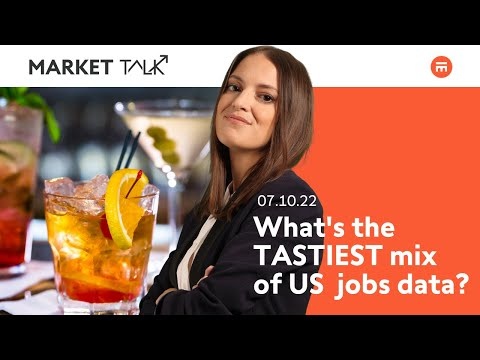 What would be the BEST mix of US jobs data? | MarketTalk: What’s up today? | Swissquote