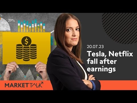 Tesla, Netflix fall post-earnings announcements | MarketTalk: What’s up today? | Swissquote