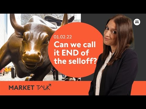 Can we call the END of the January selloff? | MarketTalk: What’s up today? | Swissquote