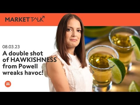 A double hot of hawkishness from Powell hits appetite! | MarketTalk: What’s up today? | Swissquote