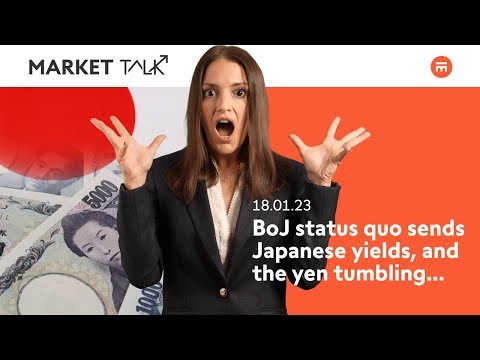 BoJ defies hawks, sends JGB yields and the yen tumbling! | MarketTalk: What’s up today? | Swissquote