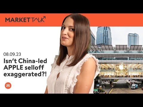 Isn’t the China-led Apple selloff exaggerated? | MarketTalk: What’s up today? | Swissquote