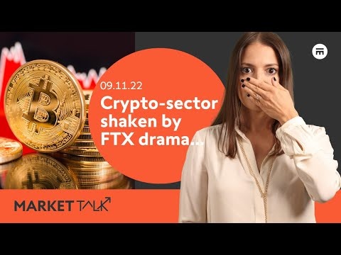 Cryptocurrencies shaken by the FTX drama… | MarketTalk: What’s up today? | Swissquote