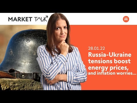 Russia - Ukraine tensions boost oil & inflation worries | MarketTalk: What’s up today? | Swissquote