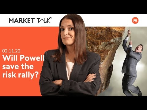 Powell will probably hammer dovish hopes, reverse rally | MarketTalk: What’s up today? | Swissquote