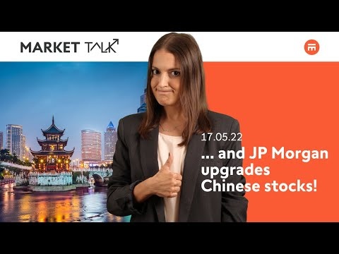 JPMorgan upgrades Chinese stocks, incl. Alibaba, Tencent | MarketTalk: What’s up today? | Swissquote