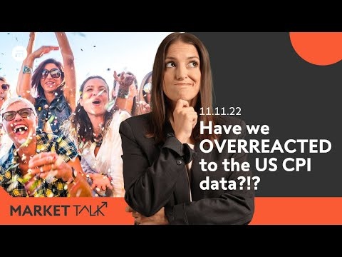 Have we overreacted to the US inflation data? | MarketTalk: What’s up today? | Swissquote
