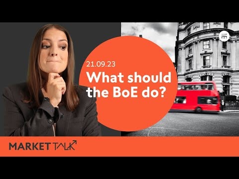 Is the latest CPI enough to change the BoE’s mind? | MarketTalk: What’s up today? | Swissquote