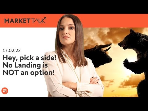 Pick a side, people, no landing is NOT an option! | MarketTalk: What’s up today? | Swissquote